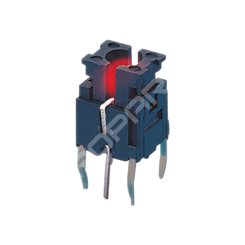 DIP帶燈輕觸開關(guān) TS01-2L(Switch LED)