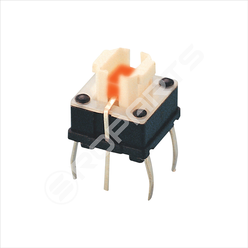 DIP帶燈輕觸開關(guān) TS01-003L(Switch LED)