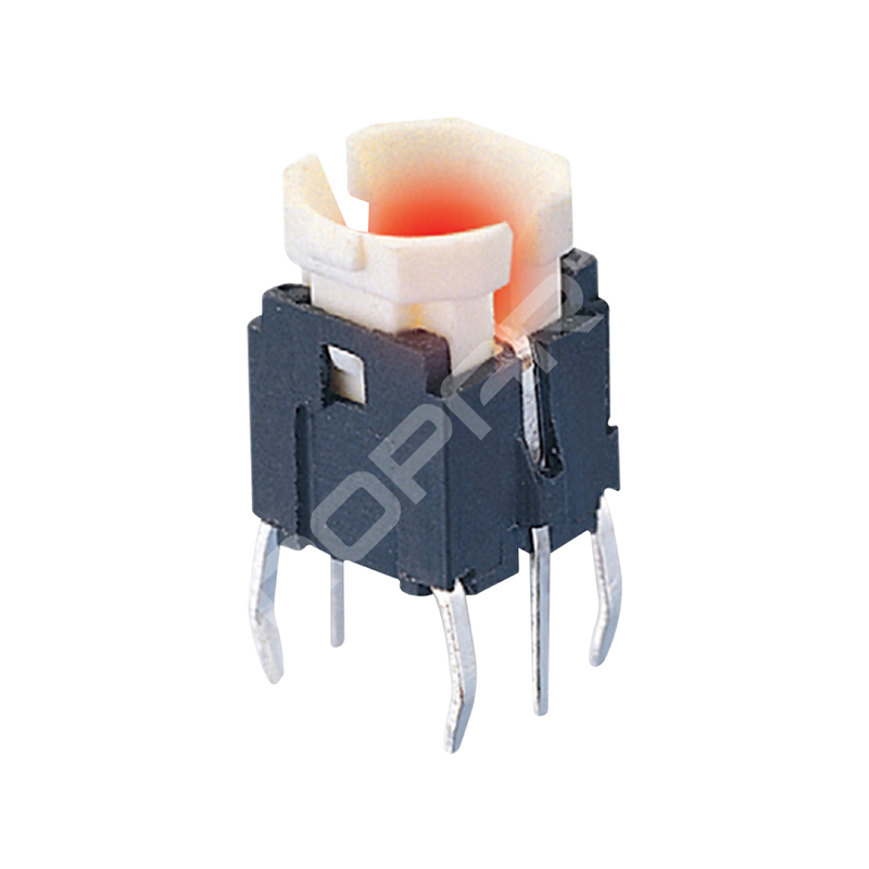 DIP帶燈輕觸開關(guān) TS01-3L(Switch LED)