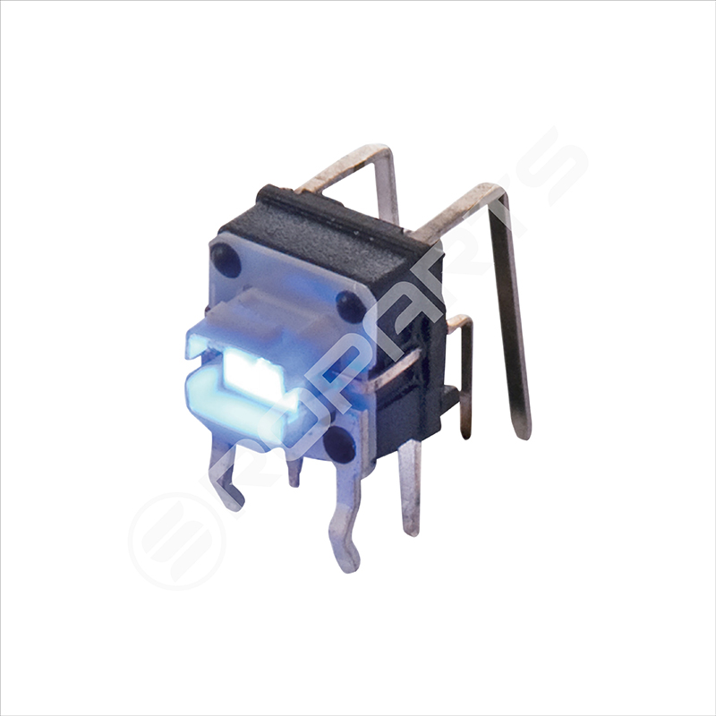 DIP帶燈輕觸開關(guān) TS01-005L(Switch LED)