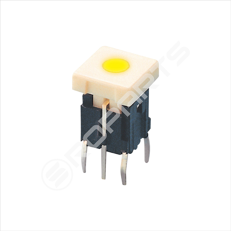 DIP帶燈輕觸開關(guān) TS01-101L-102L(Switch LED)