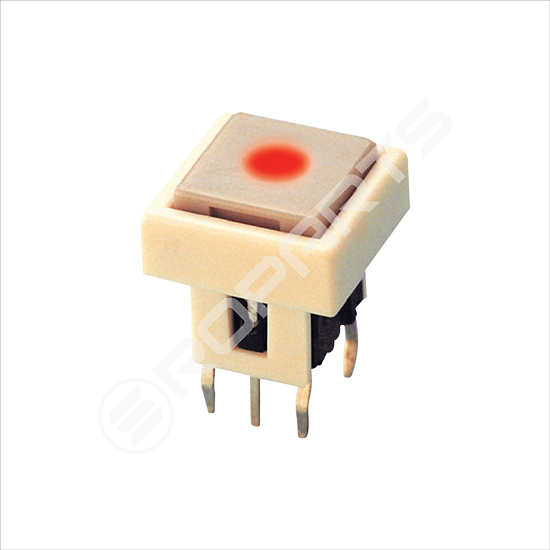 DIP帶燈輕觸開關(guān) TS01-103L-104L(Switch LED)