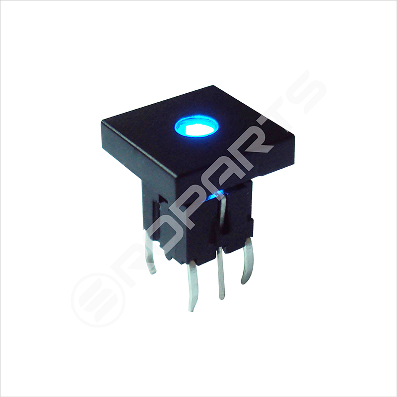 DIP帶燈輕觸開關(guān) TS01-111L-112L(Switch LED)