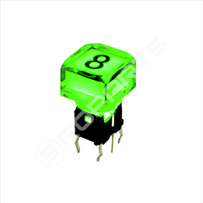 帶燈輕觸開(kāi)關(guān) TS01-126L(Switch LED)
