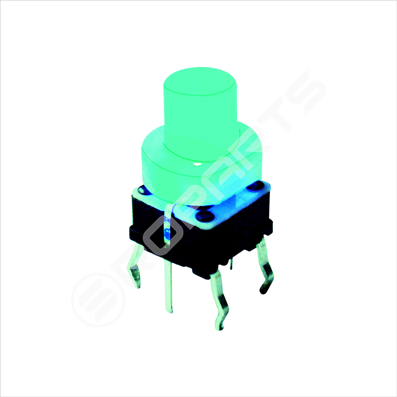 帶燈輕觸開(kāi)關(guān) TS01-127L(Switch LED)