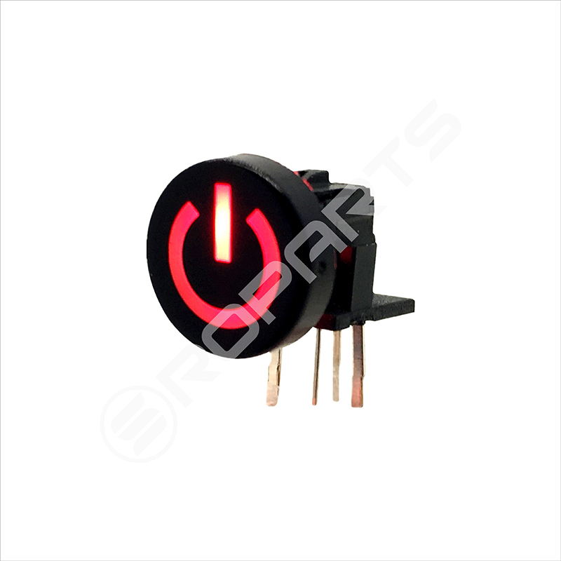 帶燈輕觸開關(guān) TS03-302L(Switch LED)
